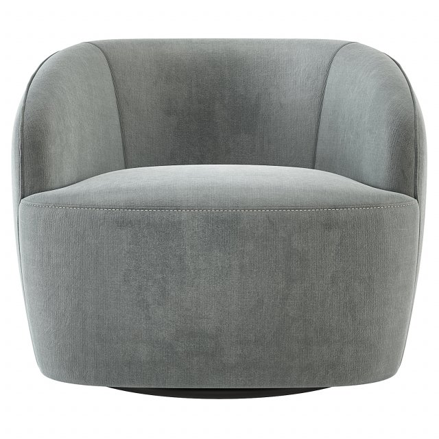 CB2 Gwyneth Swivel Chair 3D Model in Chair 3DExport