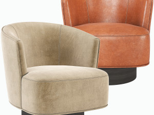 Costello Swivel Mitchell Gold Bob Williams 3D Model