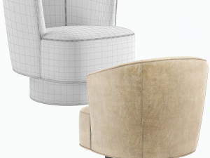 Costello Swivel Mitchell Gold Bob Williams 3D Model