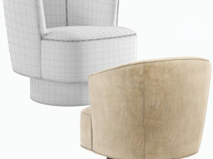 Costello Swivel Mitchell Gold Bob Williams 3D Model