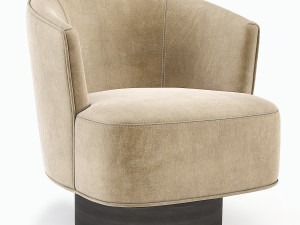 Costello Swivel Mitchell Gold Bob Williams 3D Model