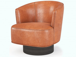 Costello Swivel Mitchell Gold Bob Williams 3D Model
