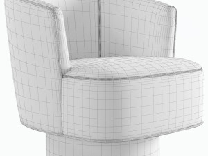 Costello Swivel Mitchell Gold Bob Williams 3D Model