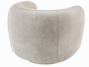 Eichholtz Roxy Swivel Chair Modello 3D