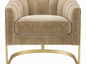 Esteem Modway Accent Armchair 3D Модель