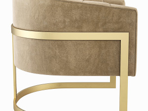 Esteem Modway Accent Armchair 3D Модель