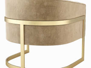 Esteem Modway Accent Armchair 3D Модель