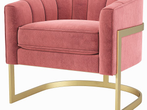 Esteem Modway Accent Armchair 3D Модель