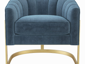 Esteem Modway Accent Armchair 3D Модель