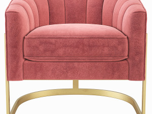 Esteem Modway Accent Armchair 3D Модель