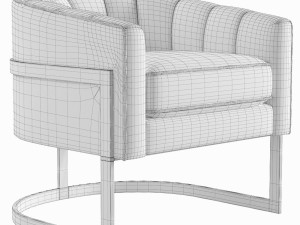 Esteem Modway Accent Armchair 3D Модель