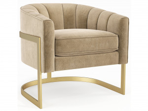 Esteem Modway Accent Armchair 3D Model