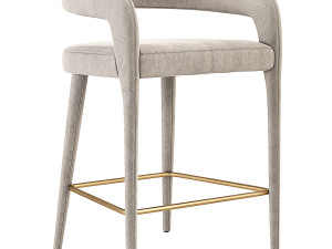 Lisette Dining Armchair 3Dモデル
