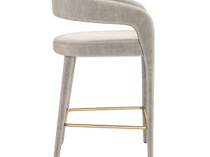 Lisette Dining Armchair 3Dモデル