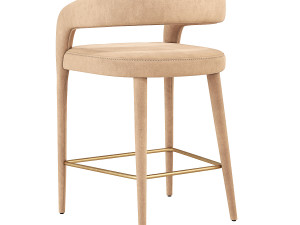 Lisette Dining Armchair 3Dモデル