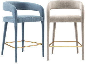 Lisette Dining Armchair 3Dモデル