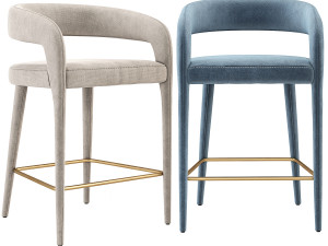 Lisette Dining Armchair 3Dモデル