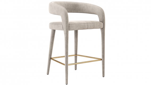 Lisette Dining Armchair 3Dモデル .c4d .max .obj .3ds .fbx .stl .blend 