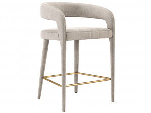 Lisette Dining Armchair 3D Model