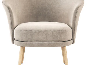 Hay Dorso Armchair GamFratesi 3D Model