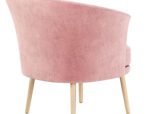 Hay Dorso Armchair GamFratesi 3D Model