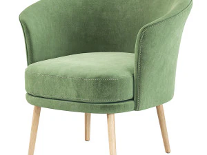 Hay Dorso Armchair GamFratesi 3D Model