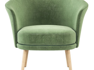 Hay Dorso Armchair GamFratesi 3D Model