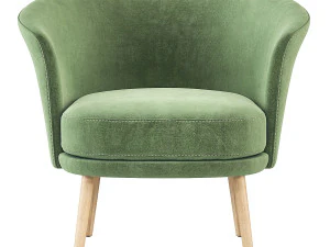 Hay Dorso Armchair GamFratesi 3D Model