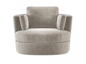 Eichholtz Clarissa Swivel Chair 3D Model