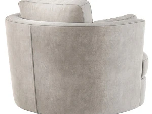 Eichholtz Clarissa Swivel Chair 3D Model