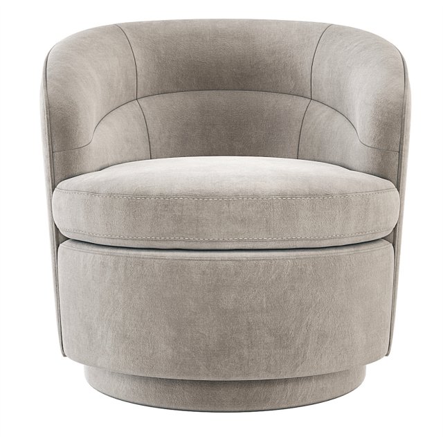 West Elm Viv Swivel Chair 3D Model in Chair 3DExport