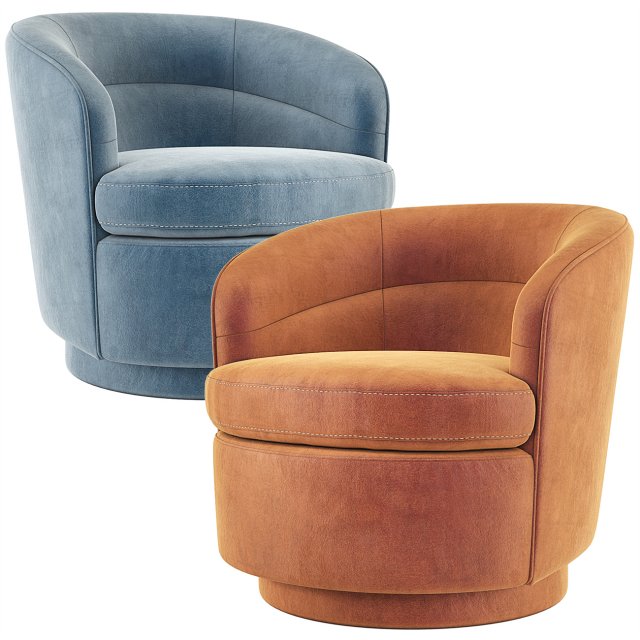 Viv swivel store chair west elm