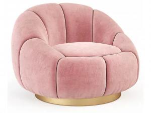 Поворотний стілець Eichholtz Inger 3D Модель