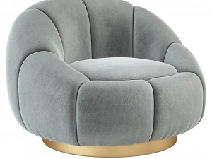 Eichholtz Inger Swivel Chair 3D Model