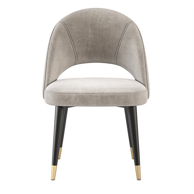 Lewis Dining Chair GlobeWest 3D Model in Chair 3DExport