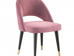 Lewis Dining Chair GlobeWest 3D Модель