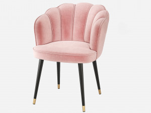 Eichholtz BRISTOL Dining Chair 3D Model