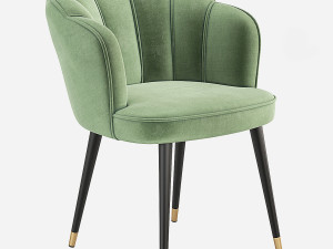 Eichholtz BRISTOL Dining Chair Model 3D