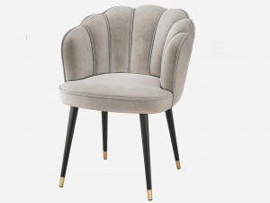 Eichholtz BRISTOL Dining Chair Model 3D