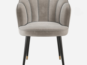 Eichholtz BRISTOL Dining Chair Model 3D