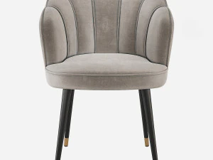 Cadeira de jantar Eichholtz BRISTOL Modelo 3D