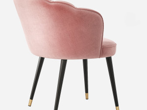 Eichholtz BRISTOL Dining Chair Model 3D