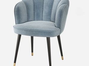 Eichholtz BRISTOL Dining Chair Model 3D