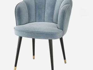 Cadeira de jantar Eichholtz BRISTOL Modelo 3D