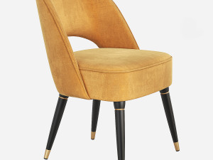 Collins Dining Chair Essential Home 3D मॉडल