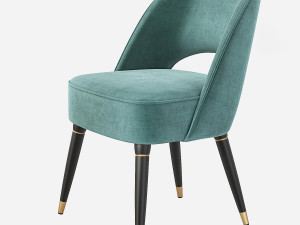 Collins Dining Chair Essential Home 3D मॉडल