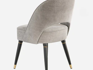 Collins Dining Chair Essential Home 3D Model