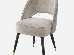 Collins Dining Chair Essential Home 3D मॉडल