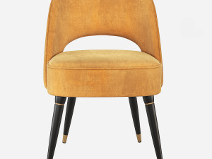 Collins Dining Chair Essential Home 3D मॉडल