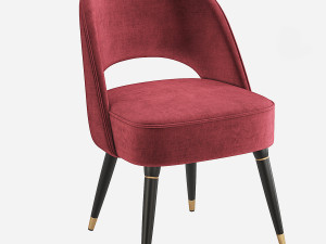 Collins Dining Chair Essential Home 3D मॉडल